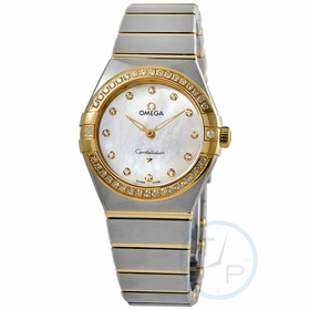 Omega 131.25.28.60.55.002 Constellation Manhattan Ladies Quartz Watch