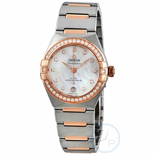Omega 131.25.29.20.55.001 Constellation Manhattan Ladies Automatic Watch