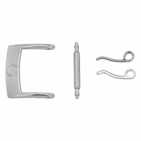 Omega 14mm Steel Buckle