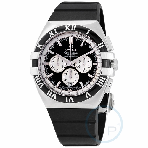 Omega 1819.51.91 Constellation Double Eagle Mens Chronograph Automatic Watch