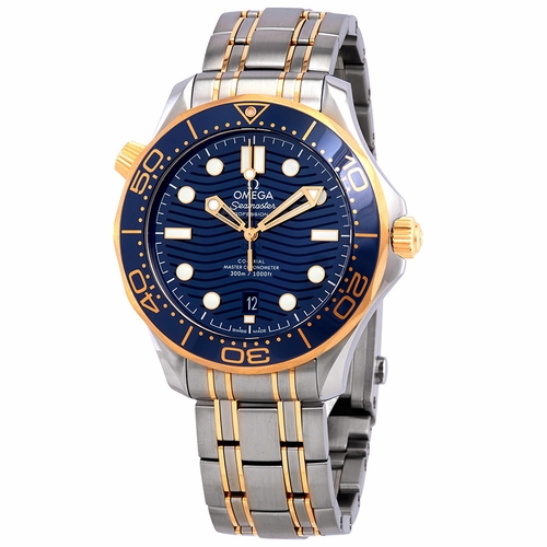 Omega 210.20.42.20.03.001 Seamaster Mens Automatic Watch