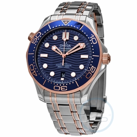 Omega 210.20.42.20.03.002 Diver 300M Mens Automatic Watch