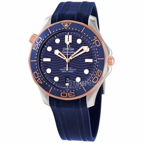 Omega 210.22.42.20.03.002 Seamaster Diver Mens Automatic Watch