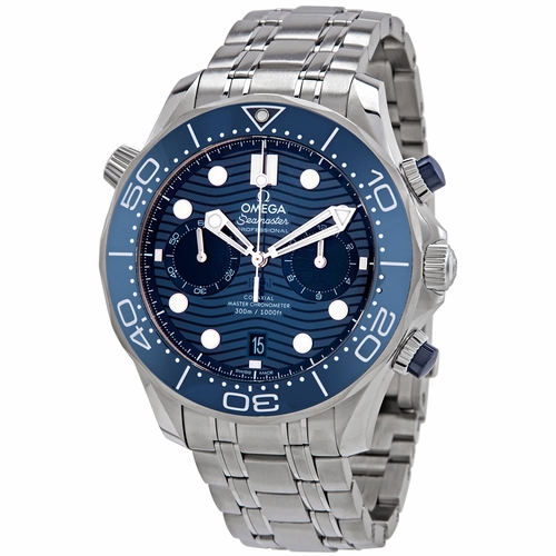 Omega 210.30.44.51.03.001 Seamaster Diver Mens Chronograph Automatic Watch