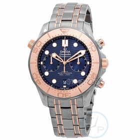 Omega 210.60.44.51.03.001 Seamaster Mens Chronograph Automatic Watch