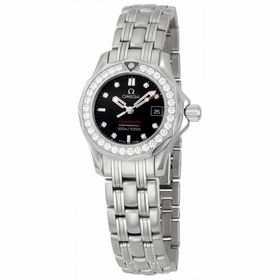 Omega 212.15.28.61.51.001 Seamaster Ladies Quartz Watch