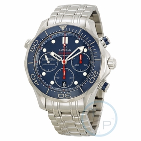 Omega 212.30.42.50.03.001 Seamaster Diver 300 Co-Axial Chronograph Mens Chronograph Automatic Watch
