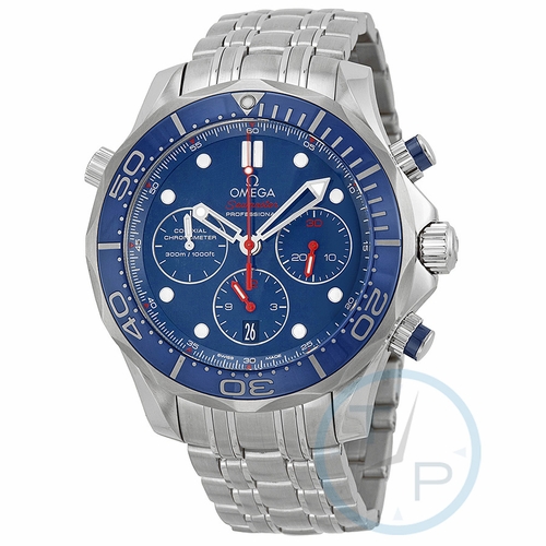 Omega 212.30.44.50.03.001 Seamaster Mens Chronograph Automatic Watch