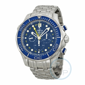 Omega 21230445203001 Seamaster Mens Chronograph Automatic Watch