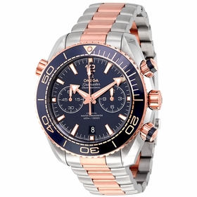 Omega 215.20.46.51.03.001 Seamaster Planet Ocean Mens Chronograph Automatic Watch
