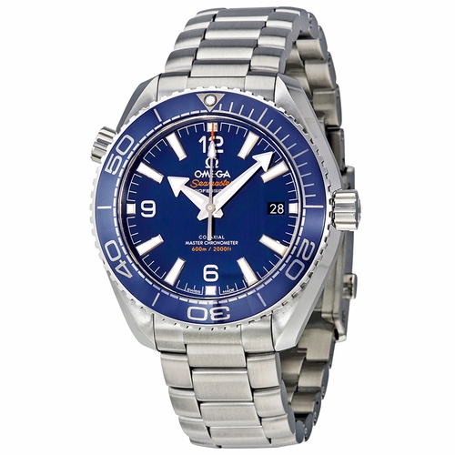 Omega 215.30.40.20.03.001 Seamaster Planet Ocean Mens Automatic Watch