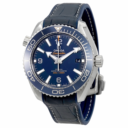 Omega 215.33.40.20.03.001 Seamaster Planet Ocean Mens Automatic Watch