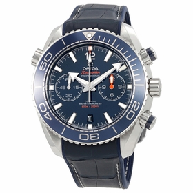 Omega 215.33.46.51.03.001 Seamaster Planet Ocean Mens Chronograph Automatic Watch
