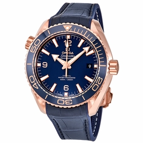 Omega 215.63.44.21.03.001 Seamaster Planet Ocean Mens Automatic Watch