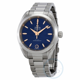 Omega 220.10.34.20.03.001 Seamaster Aqua Terra Ladies Automatic Watch