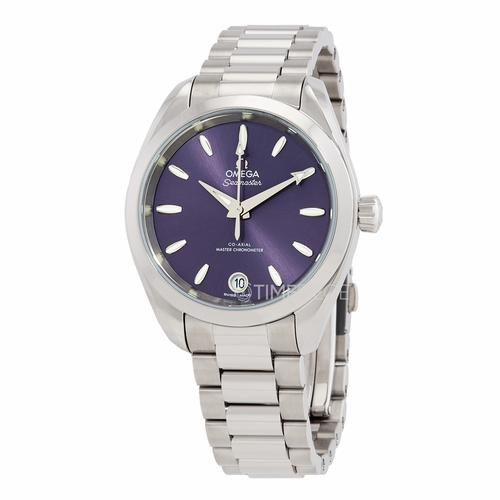 Omega 220.10.34.20.10.002 Seamaster Aqua Terra Ladies Automatic Watch