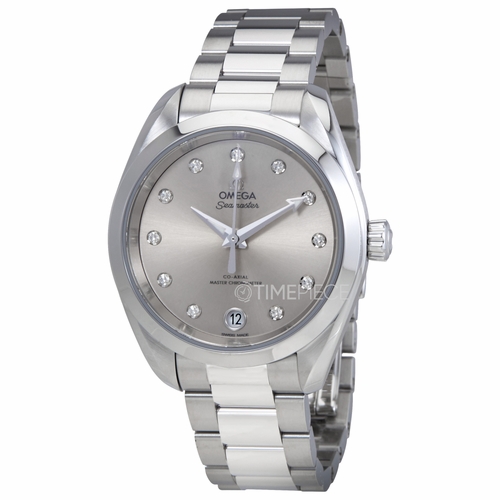 Omega 220.10.34.20.60.001 Seamaster Aqua Terra Ladies Automatic Watch Omega 220.10.34.20.60.001 Seamaster Aqua Terra Ladies Automatic Watch