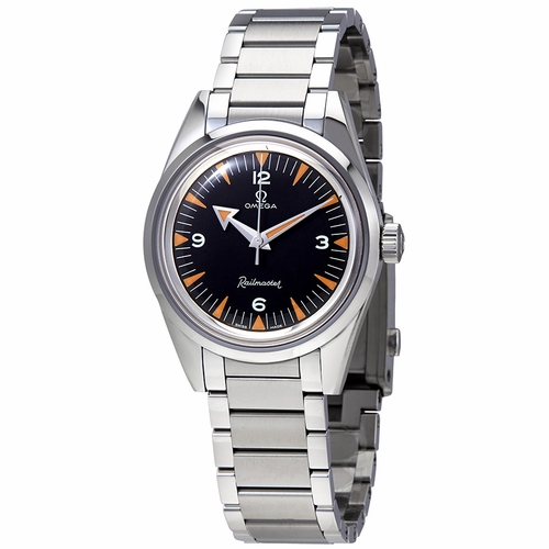 Omega 220.10.38.20.01.002 Seamaster Railmaster Mens Automatic Watch
