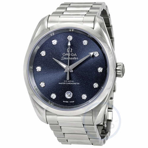 Omega 220.10.38.20.53.001 Seamaster Aqua Terra Ladies Automatic Watch