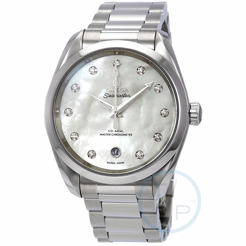 Omega 220.10.38.20.55.001 Seamaster Aqua Terra Ladies Automatic Watch