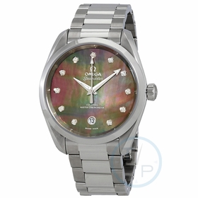 Omega 220.10.38.20.57.001 Seamaster Aqua Terra Ladies Automatic Watch