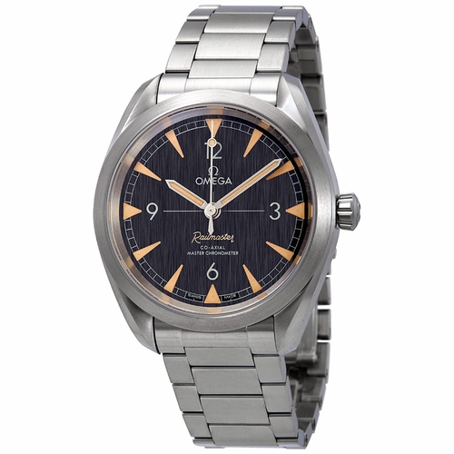 Omega 220.10.40.20.01.001 Seamaster Railmaster Mens Automatic Watch