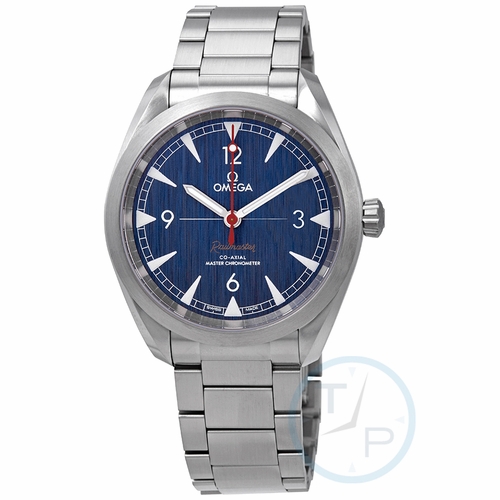 Omega 220.10.40.20.03.001 Seamaster Railmaster Mens Automatic Watch