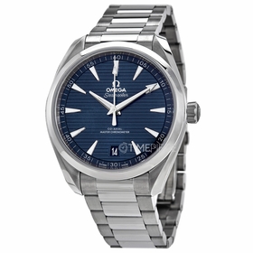 Omega 220.10.41.21.03.004 Seamaster Aqua Terra Mens Automatic Watch