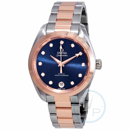 Omega 220.20.34.20.53.001 Seamaster Aqua Terra Ladies Automatic Watch
