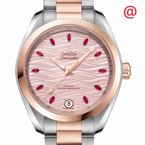 Omega 220.20.34.20.60.001 Seamaster Ladies Automatic Watch
