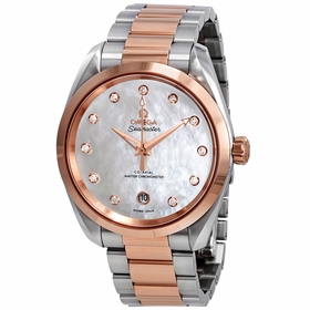 Omega 220.20.38.20.55.001 Seamaster Aqua Terra Unisex Automatic Watch