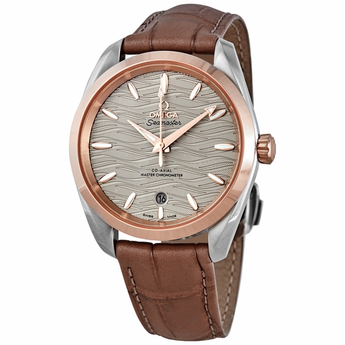 Omega 220.23.38.20.06.001 Seamaster Aqua Terra Ladies Automatic Watch