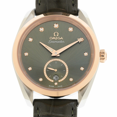 Omega 220.23.38.20.60.001 Seamaster Ladies Automatic Watch