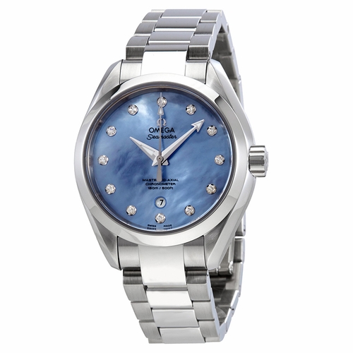 Omega 231.10.34.20.57.002 Seamaster Aqua Terra Ladies Automatic Watch