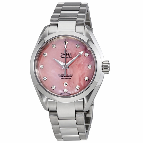 Omega 231.10.34.20.57.003 Seamaster Aqua Terra Ladies Automatic Watch