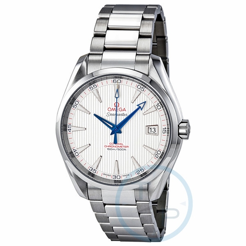Omega 231.10.42.21.02.002 Seamaster Aqua Terra Mens Chronograph Automatic Watch