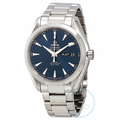 Omega 231.10.43.22.03.002 Aqua Terra Annual Calendar Mens Automatic Watch