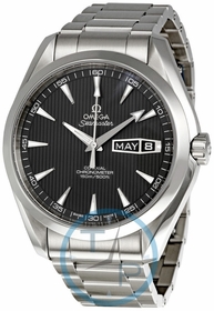 Omega 231.10.43.22.06.001 Aqua Terra Annual Calendar Mens Automatic Watch