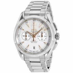 Omega 231.10.43.52.02.001 Seamaster Aqua Terra Mens Chronograph Automatic Watch