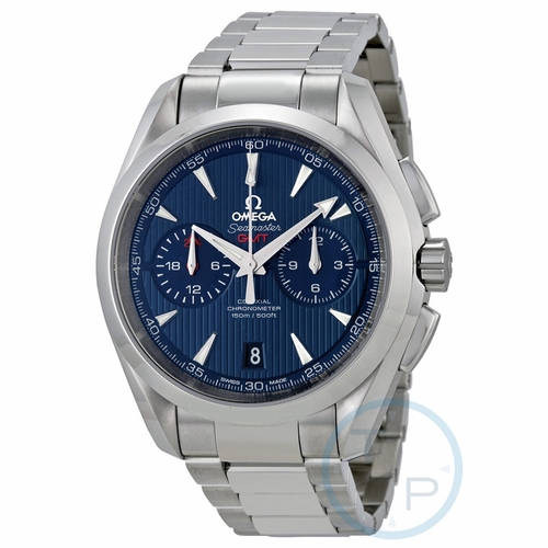 Omega 231.10.43.52.03.001 Seamaster Aqua Terra Mens Chronograph Automatic Watch