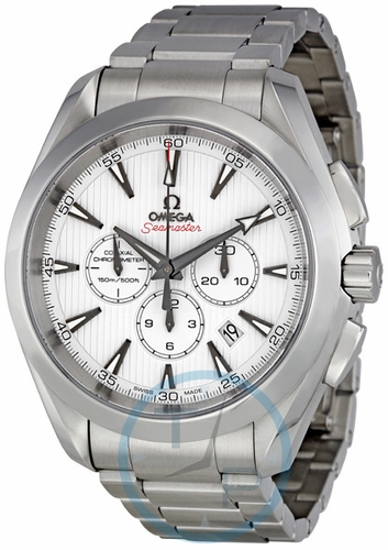 Omega 231.10.44.50.04.001 Seamaster Aqua Terra Mens Chronograph Automatic Watch