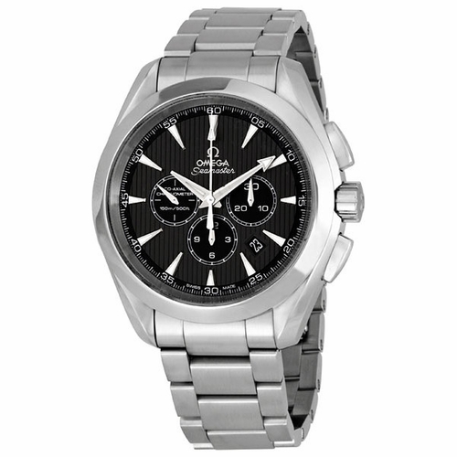 Omega 231.10.44.50.06.001 Seamaster Aqua Terra Mens Chronograph Automatic Watch