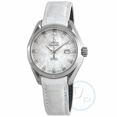 Omega 231.13.34.20.55.001 Seamaster Aqua Terra Ladies Automatic Watch