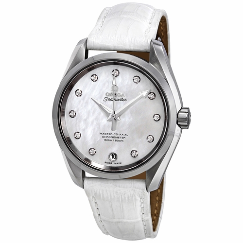 Omega 231.13.39.21.55.002 Seamaster Aqua Terra Ladies Automatic Watch