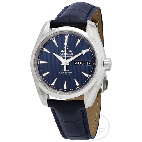 Omega 231.13.39.22.03.001 Aqua Terra Annual Calendar Mens Automatic Watch