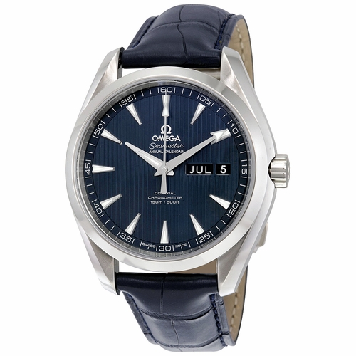 Omega 231.13.43.22.03.002 Aqua Terra Annual Calendar Mens Automatic Watch