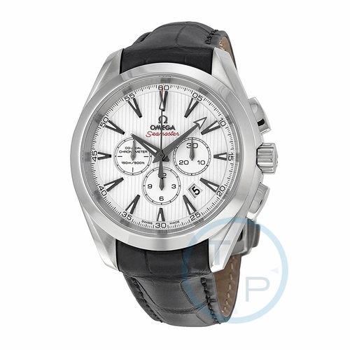 Omega 231.13.44.50.04.001 Seamaster Aqua Terra Mens Chronograph Automatic Watch