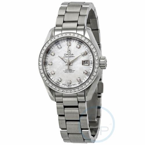 Omega 231.15.30.20.55.001 Seamaster Aqua Terra Ladies Automatic Watch