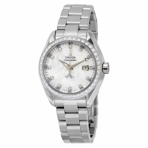 Omega 231.15.34.20.55.001 Seamaster Aqua Terra Ladies Automatic Watch