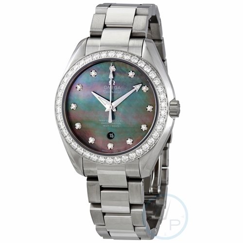 Omega 231.15.34.20.57.001 Seamaster Aqua Terra Ladies Automatic Watch